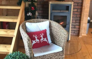 Drewniany domek nad Miedwiem - Foto 61