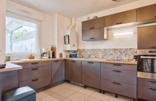 Appartement familial à 250m du golf et de la plage, parking inclus - Varaville - FR-1-788-16 - Foto 8