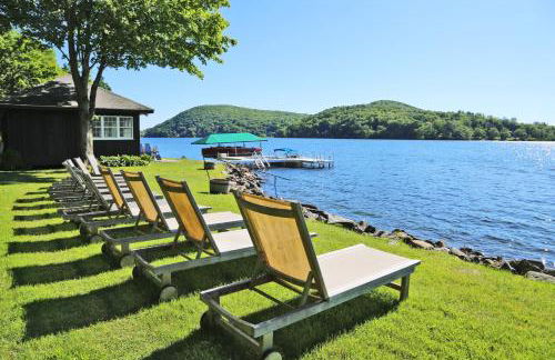 Stunning Warren Lakefront Home Deck, Grill, Sauna - Foto 23