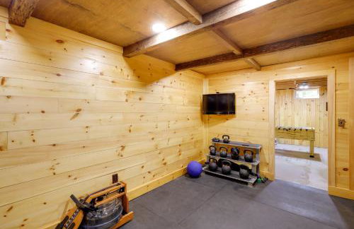 Game Room and Lake Access Wooded Retreat in Jay - Foto 28