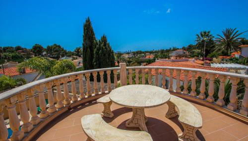 Cometa-86 - villa with private pool close to the beach in Calpe - Foto 4