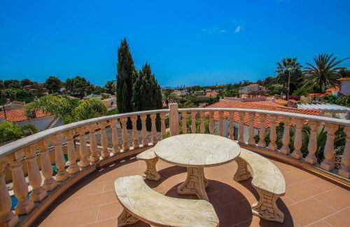 Cometa-86 - villa with private pool close to the beach in Calpe - Foto 4