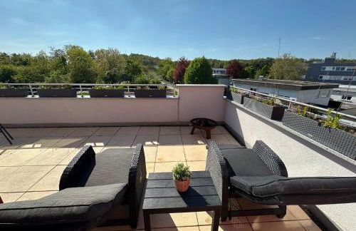 Modernes Business Penthouse Stuttgart-Schönaich, 6 Schlafzimmer, 9 Einzelbetten, Messe, A81 - Foto 67