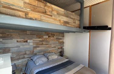 Charmant T2, Cl 3 étoiles, 4 Lits, 4 personnes et 1enfant, parking et terrasse - Foto 4