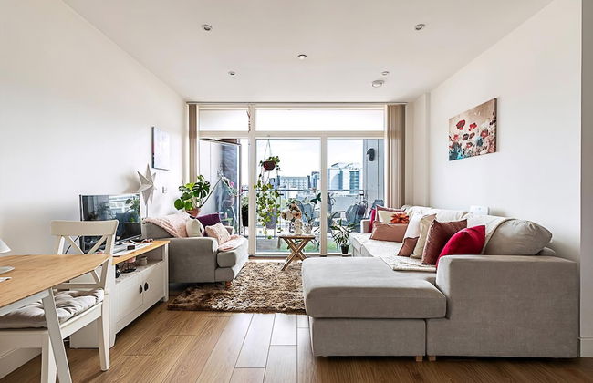 Stylish Canary Wharf Retreat For 2 - Foto 2