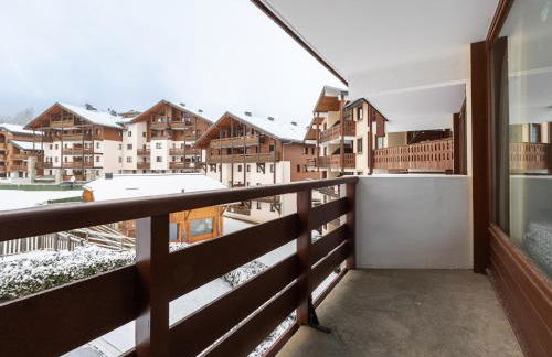 Les Eterlous 25 - Appt vue pistes 4 pers - Foto 3