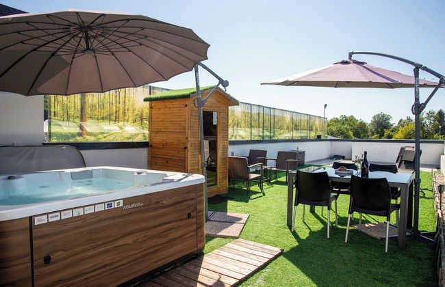 Rooftop Home With Whirlpool & Sauna - Foto 31