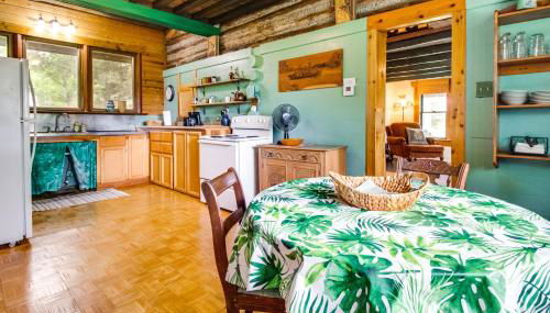 4 Mi to Historic District Calico Rock Cabin! - Foto 3