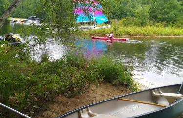 Red Cabin & Sauna on Lake Monomonac - Foto 44