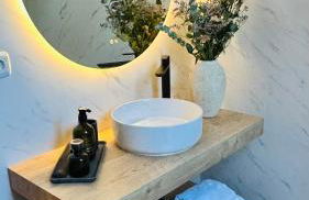 Fancy duplex penthouse in Carib Playa Cabopino - Photo 39