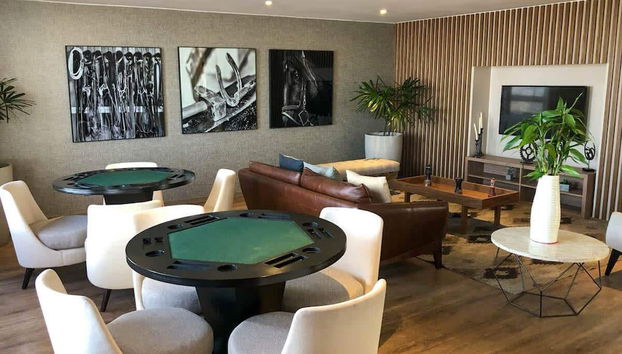 Sala de estar do lobby