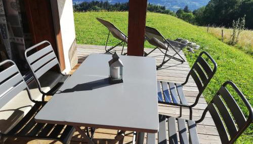 Rez de chaussée très calme vue Mont-Blanc - Foto 4