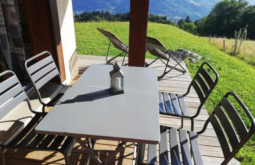 Rez de chaussée très calme vue Mont-Blanc - Foto 4