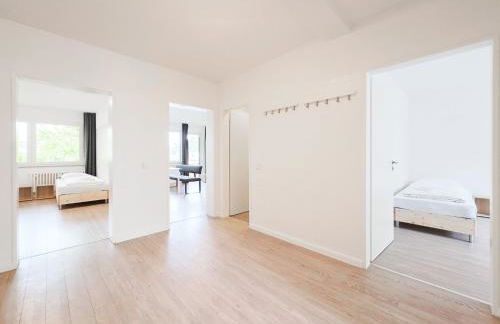 Tolstov Apartments - 3 Room Apartments with Balcony - 25 min Messe DUS - Photo 24