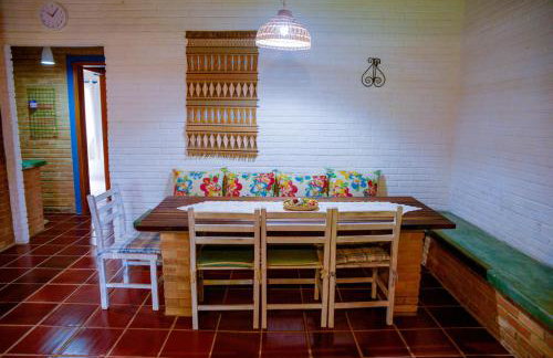 Otima casa c Wi Fi 8 min da praia Barequecaba SP - Foto 26