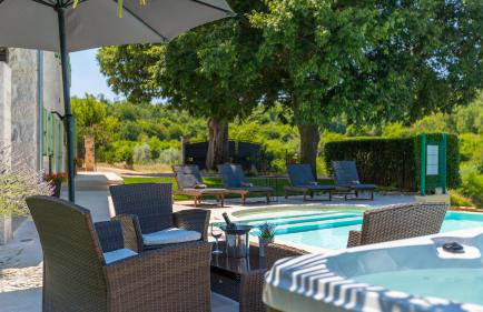 Rustic villa Zvonar with pool in Motovun - Foto 31