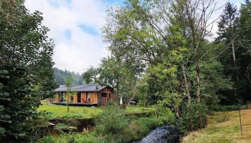 Holzhaus mit Kamin - Am Forellenfluss - Foto 2