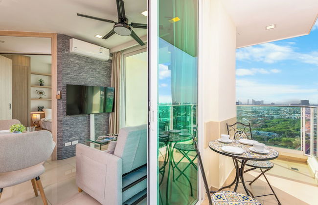 Panoramic Sea, City And Mountain Views by City Garden Tower - Foto 27