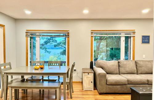 Cayuga lake cottage with private lake access - Foto 18