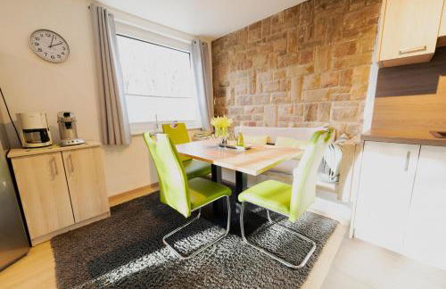 Ferienhaus Schöne Aussicht Ferienwohnung Grün - Photo 5