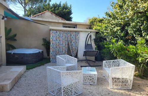 Maison BRIALI avec Jacuzzi espace détente - Photo 14