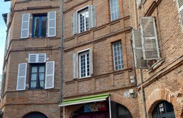 Meublé classé Carmes , entrée autonome, wifi, climatisé, petit parking privé - Foto 38