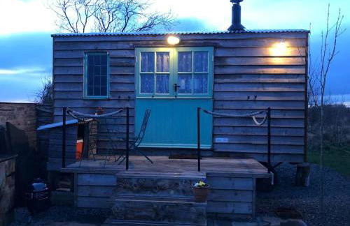 Private Shepherds hut with Castle view - Foto 29