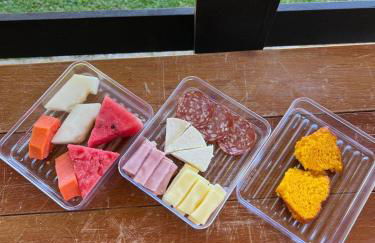 Chalé Verde Oliva - Foto 20