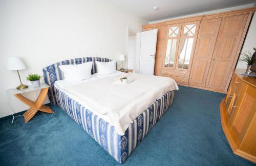 Villa Düne mit großer Sonnenterrasse, Kamin, Wlan und Tiefgarage für 2-4 Personen - Foto 4