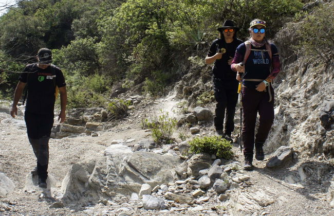 Trekking nella località fantasma di Armadillo - Foto 1