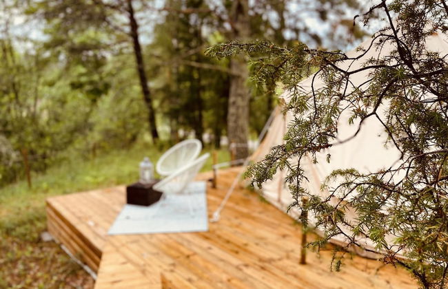 B&B Glamping Tent Sleeps 2 - Spa, Sauna, Wifi - Foto 10