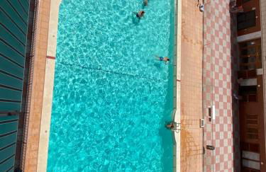 Ilona Apartment with sea view, swimming pool and garage - Foto 11