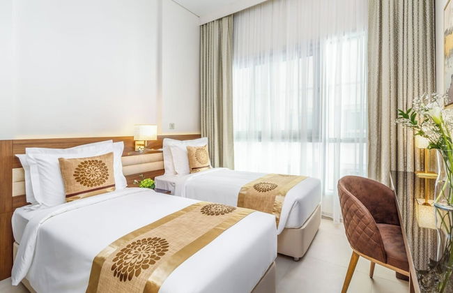 Central Inn Hotel & Suites - Al Sadd, Doha, Qatar - Foto 7