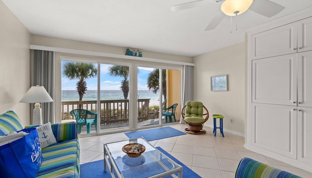 2bd/2.5ba Gulf Front Townhome Near Pier Park! Gulf Views! Beach Access! - Foto 2, Imagen principal