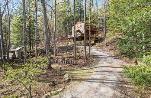 River Road Treehouse Retreat - Foto 26