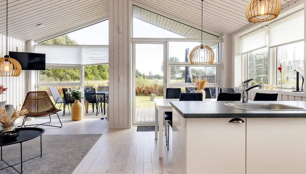 4 Star Holiday Home in Vaeggerlose - Foto 5, Cocina privada