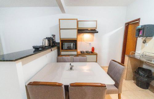 Apartamentos 2 qtos C/suite ,Cozinha Completa, Wi-Fi 1GIga, Jr Catito - Foto 16