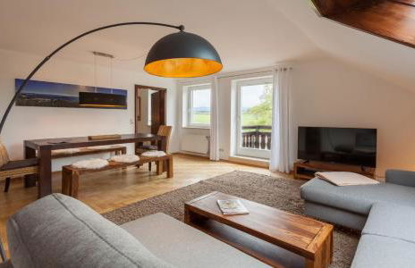 Top 98 qm Ferienwohnung im Allgäu, Balkon und Parkplatz - Foto 1