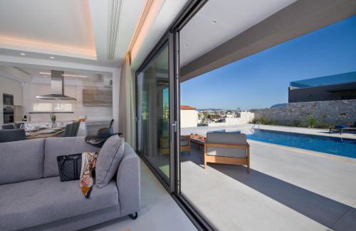 Imperium Luxury Villas-Sauna, Jacuzzi, Heated Pool & Gym-Chania - Photo 76