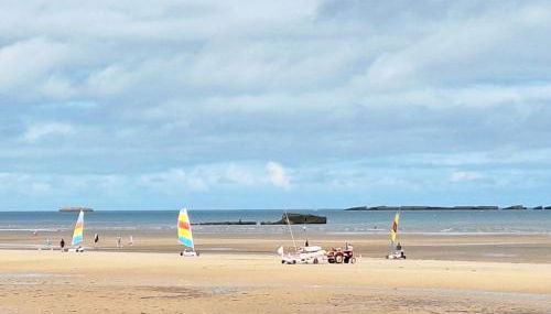 Les heures tranquilles - Vue mer - 50m de la plage - Photo 5