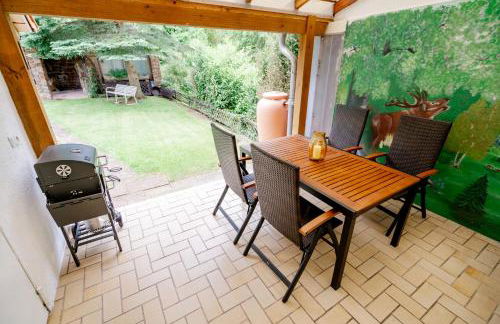 birds-nest Ferienwohnung Waldblick Kamin - Foto 39