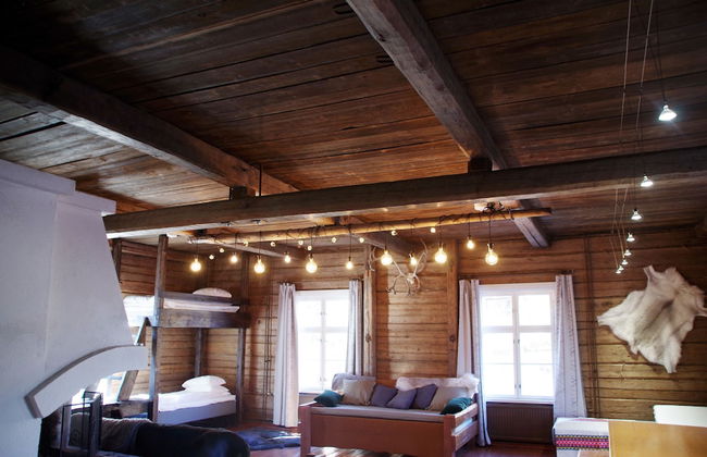 LAURI Historical Log House Manor - Foto 28