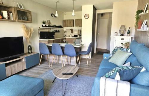 Bel appartement chaleureux 2 personnes proche des plages et des commerces - Photo 6