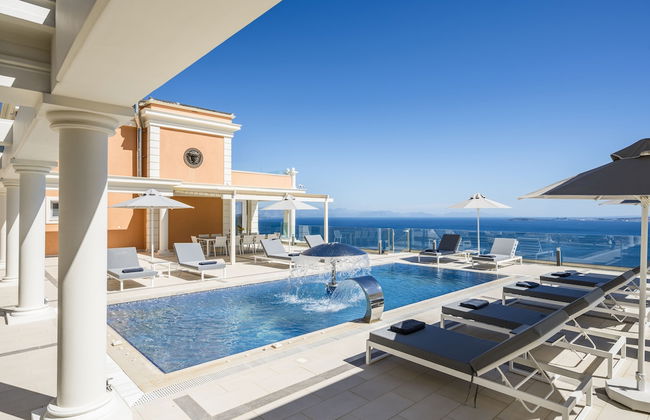 Villa Monte Leone by Konnect with Pool, Hot Tub, Spa Room & Stunning Seaview - Photo 27