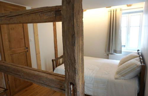 Gîte Les Hirondelles - Spacieux et Typique Alsacien - Commerces à Proximité - Proche Sélestat - Foto 16