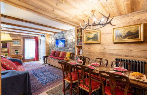 Beautiful Flat In Courmayeur - Happy Rentals - Foto 23