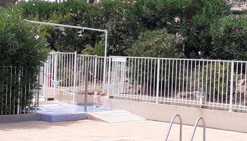 T2 Bord de mer avec jardin et piscine - Foto 3