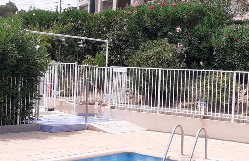 T2 Bord de mer avec jardin et piscine - Foto 3