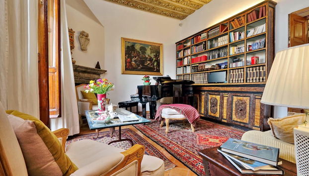 Treasurerome Colosseum Terrace 2BR - Foto 2, Habitación