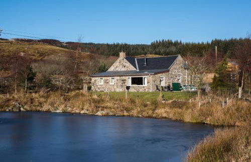 Dalnoid Cottages & Treehouses Nr Glenshee - Foto 28